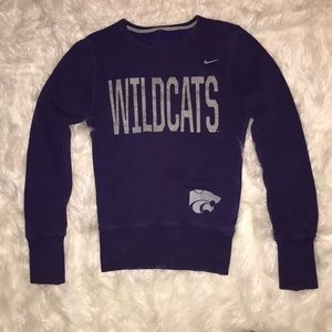 Vintage Nike kstate long sleeve